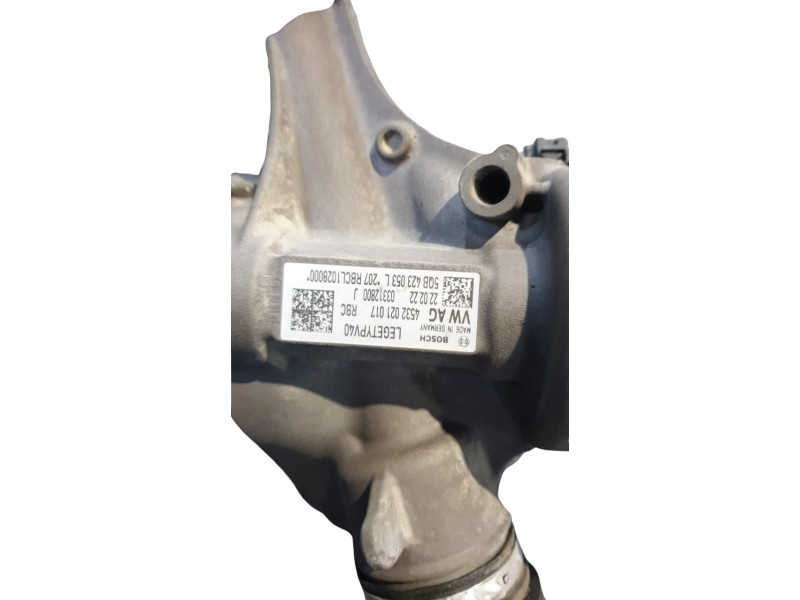 Recambio de cremallera direccion para audi q3 sportback (f3n) 40 tdi quattro referencia OEM IAM 5QB423053L 4532021017 