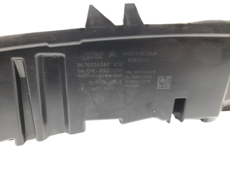 Recambio de piloto delantero izquierdo para citroën c4 picasso ii 1.6 bluehdi 120 referencia OEM IAM   