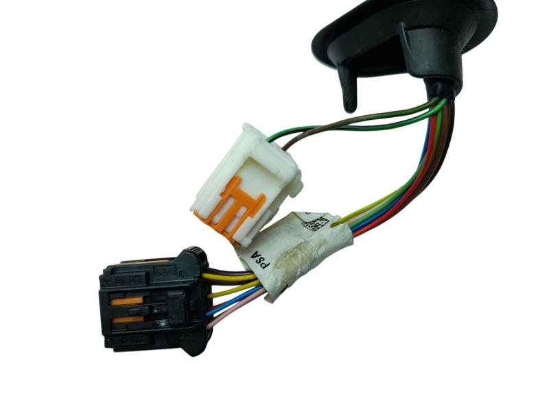 Recambio de retrovisor izquierdo para citroën c4 picasso ii 1.6 bluehdi 120 referencia OEM IAM 1635253480 1050756014 1050756014 