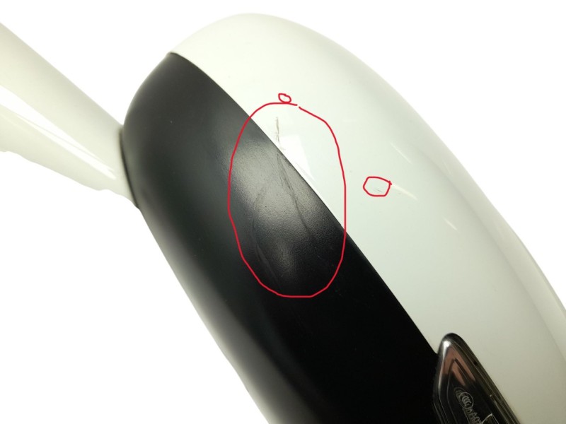 Recambio de retrovisor izquierdo para citroën c4 picasso ii 1.6 bluehdi 120 referencia OEM IAM 1635253480 1050756014 1050756014 