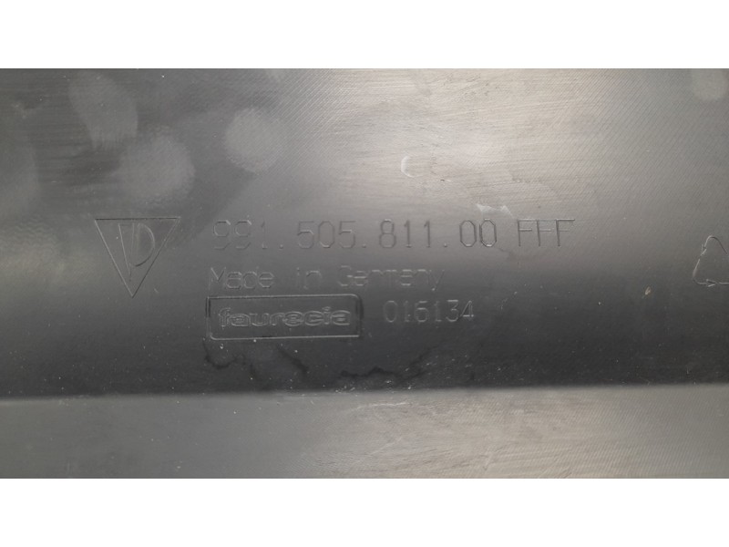 Recambio de spoiler paragolpes trasero para porsche 911 (typ 991) carrera 4s referencia OEM IAM 99150581100FFF  
