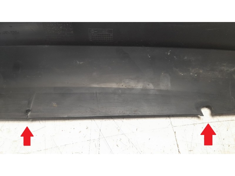 Recambio de spoiler paragolpes trasero para porsche 911 (typ 991) carrera 4s referencia OEM IAM 99150581100FFF  