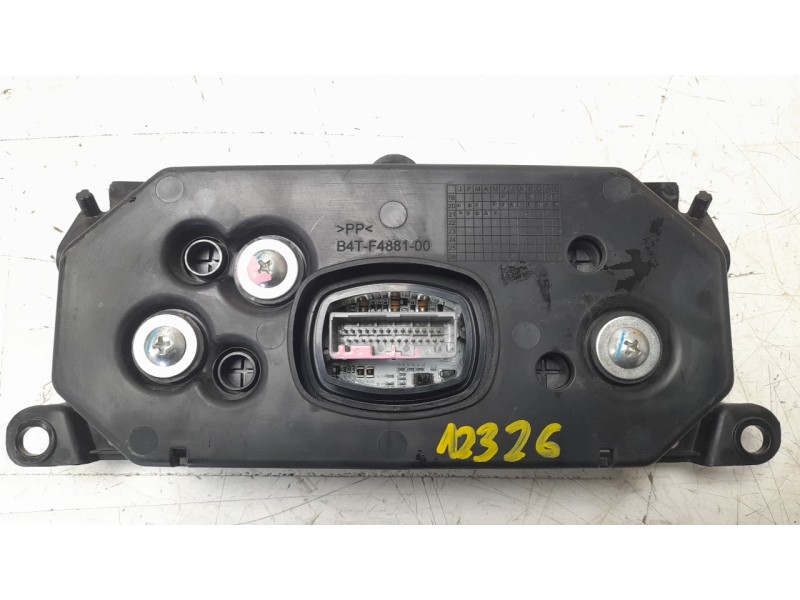 Recambio de cuadro instrumentos para yamaha mt mt-07 tracer (rm14) referencia OEM IAM B4T8350000  