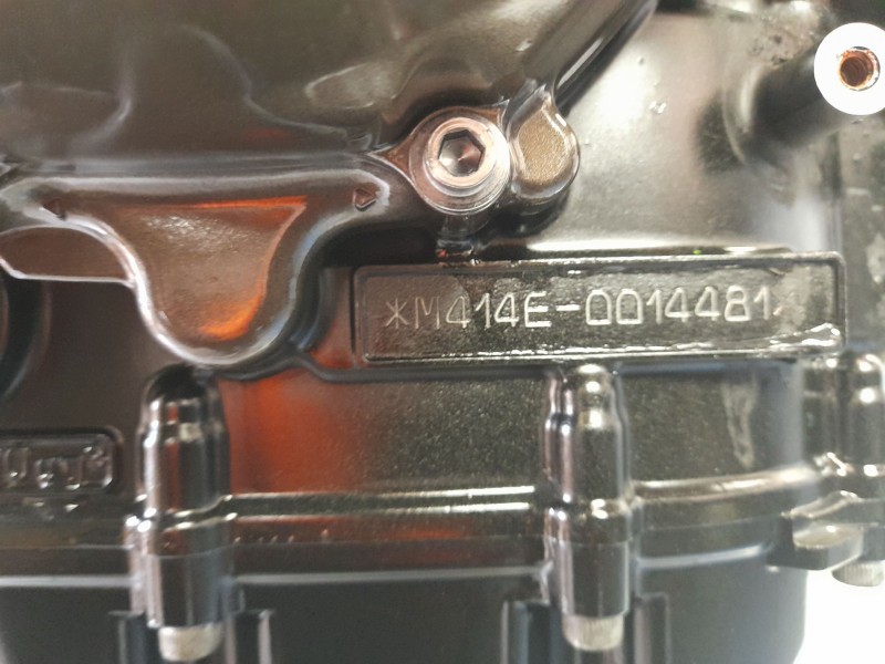 Recambio de motor completo para yamaha mt mt-07 tracer (rm14) referencia OEM IAM M414E  