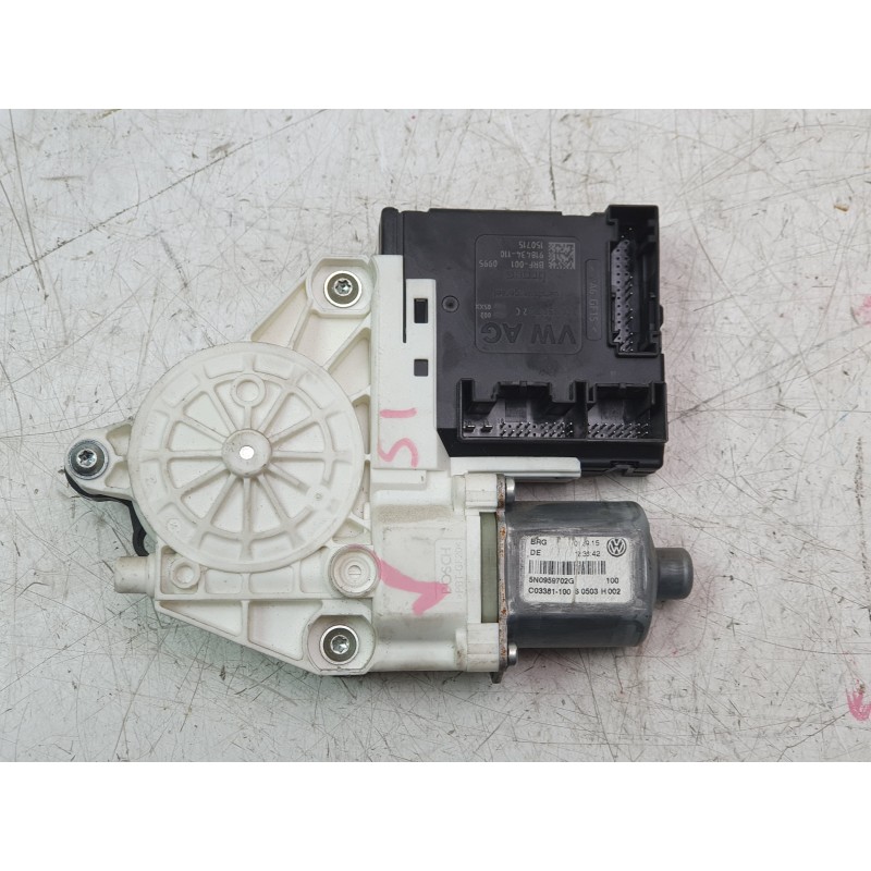 Recambio de motor elevalunas delantero derecho para volkswagen tiguan (5n2) t1 bluemotion referencia OEM IAM 5N0959702G 5C095979