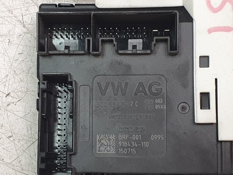 Recambio de motor elevalunas delantero derecho para volkswagen tiguan (5n2) t1 bluemotion referencia OEM IAM 5N0959702G 5C095979