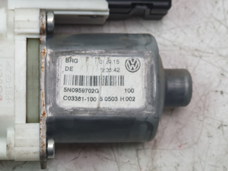Recambio de motor elevalunas delantero derecho para volkswagen tiguan (5n2) t1 bluemotion referencia OEM IAM 5N0959702G 5C095979