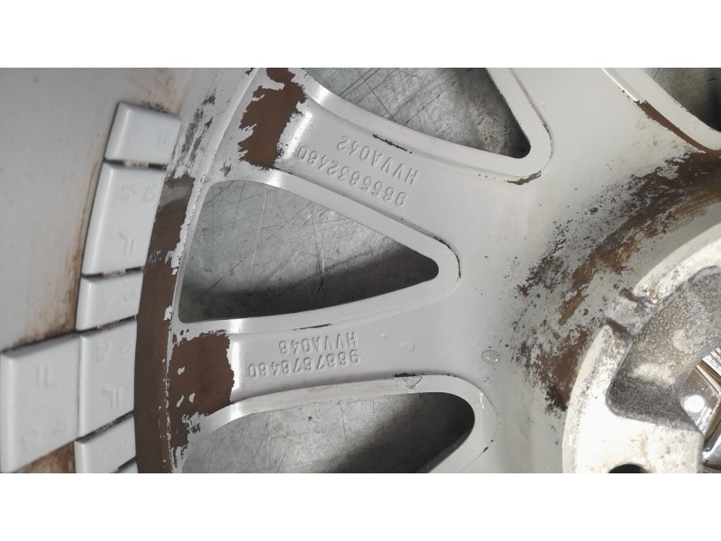 Recambio de llanta para citroën c4 i (lc_) 1.6 thp 150 referencia OEM IAM 9687678480  