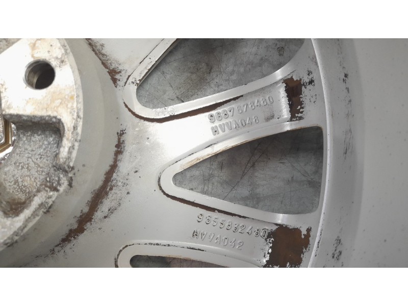 Recambio de llanta para citroën c4 i (lc_) 1.6 thp 150 referencia OEM IAM 9687678480  