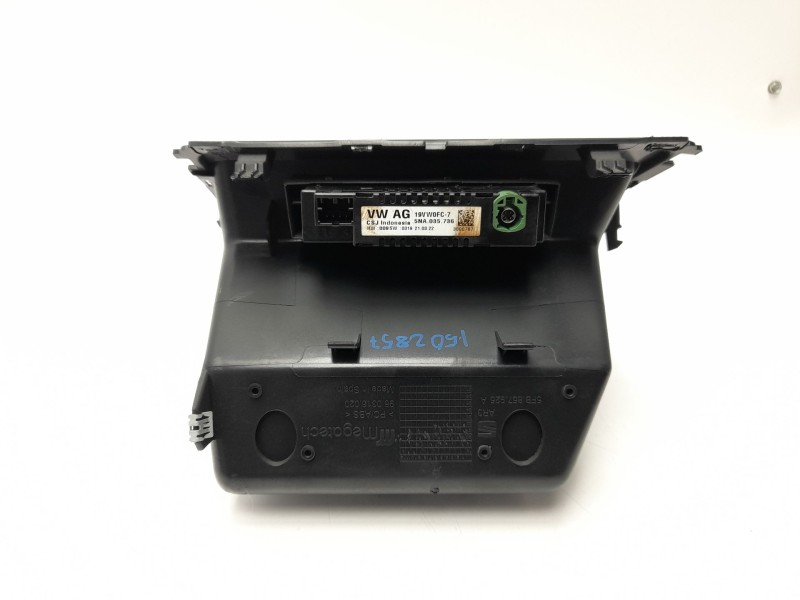 Recambio de guantera para seat leon sportstourer (kl8, kld) 2.0 tdi referencia OEM IAM 5FB8579925A  