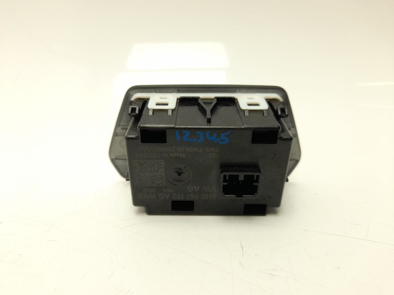 Recambio de mando luces para seat leon sportstourer (kl8, kld) 2.0 tdi referencia OEM IAM 5H0941193AGWVQ  