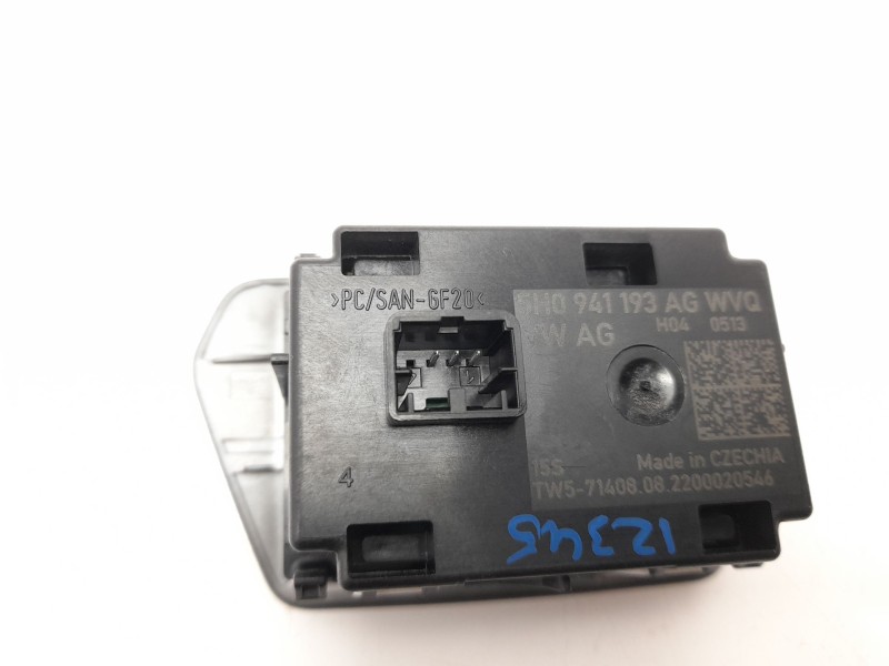Recambio de mando luces para seat leon sportstourer (kl8, kld) 2.0 tdi referencia OEM IAM 5H0941193AGWVQ  