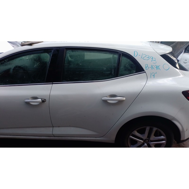Recambio de puerta trasera izquierda para renault megane iv hatchback (b9a/m/n_) 1.5 blue dci 115 (b9a6) referencia OEM IAM   