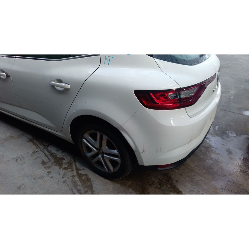 Recambio de amortiguador trasero izquierdo para renault megane iv hatchback (b9a/m/n_) 1.5 blue dci 115 (b9a6) referencia OEM IA