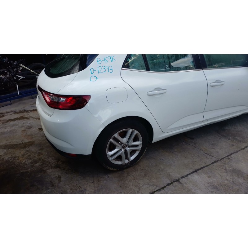 Recambio de amortiguador trasero derecho para renault megane iv hatchback (b9a/m/n_) 1.5 blue dci 115 (b9a6) referencia OEM IAM 