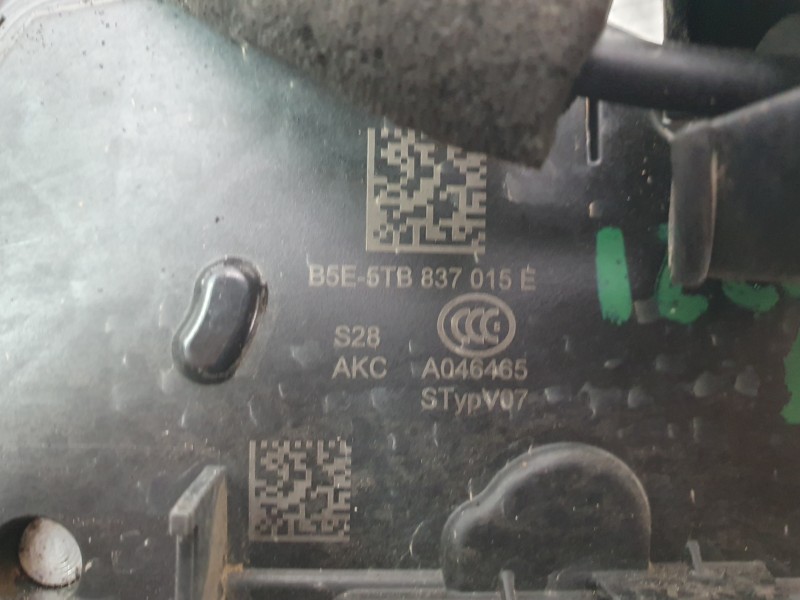 Recambio de cerradura puerta delantera izquierda para audi q3 sportback (f3n) 40 tdi quattro referencia OEM IAM 5TB837015E  