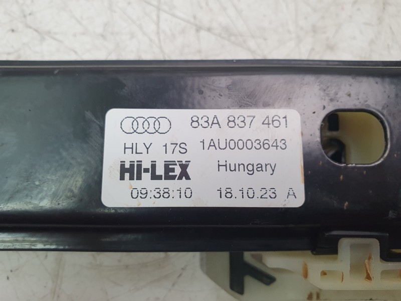 Recambio de elevalunas delantero izquierdo para audi q3 sportback (f3n) 40 tdi quattro referencia OEM IAM 83A837461  