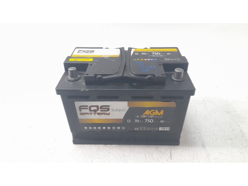 Recambio de bateria para citroën c4 picasso ii 1.6 bluehdi 120 referencia OEM IAM FQS70AGM0  