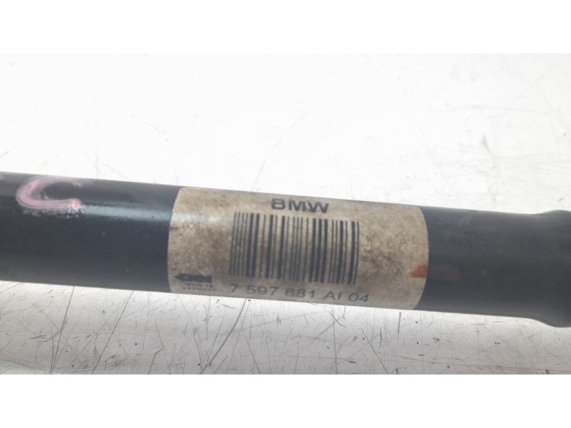 Recambio de transmision trasera izquierda para bmw 1 (f20) 118 d referencia OEM IAM 7597681AI04  