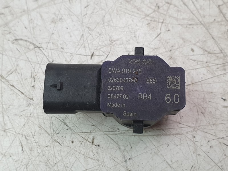Recambio de sensor de aparcamiento para seat leon sportstourer (kl8, kld) 2.0 tdi referencia OEM IAM 5WA919275 0263043790 