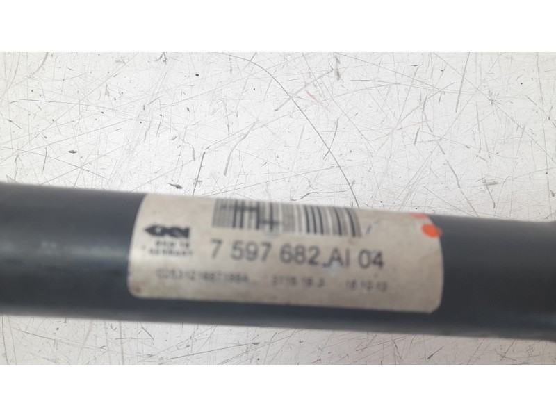 Recambio de transmision trasera derecha para bmw 1 (f20) 118 d referencia OEM IAM 7597682AI04  