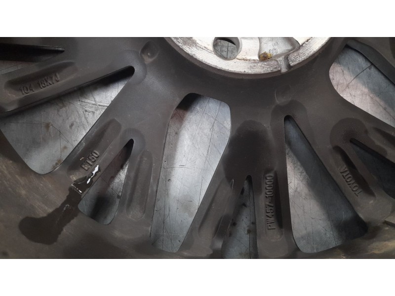 Recambio de llanta para toyota c-hr (_x1_) 1.8 hybrid (zyx10_, zyx11_) referencia OEM IAM PW45710000  