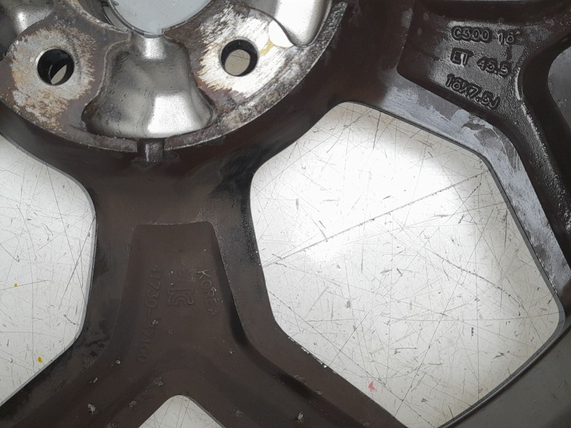 Recambio de llanta para ssangyong korando (c300) 1.5 referencia OEM IAM 4173037100  