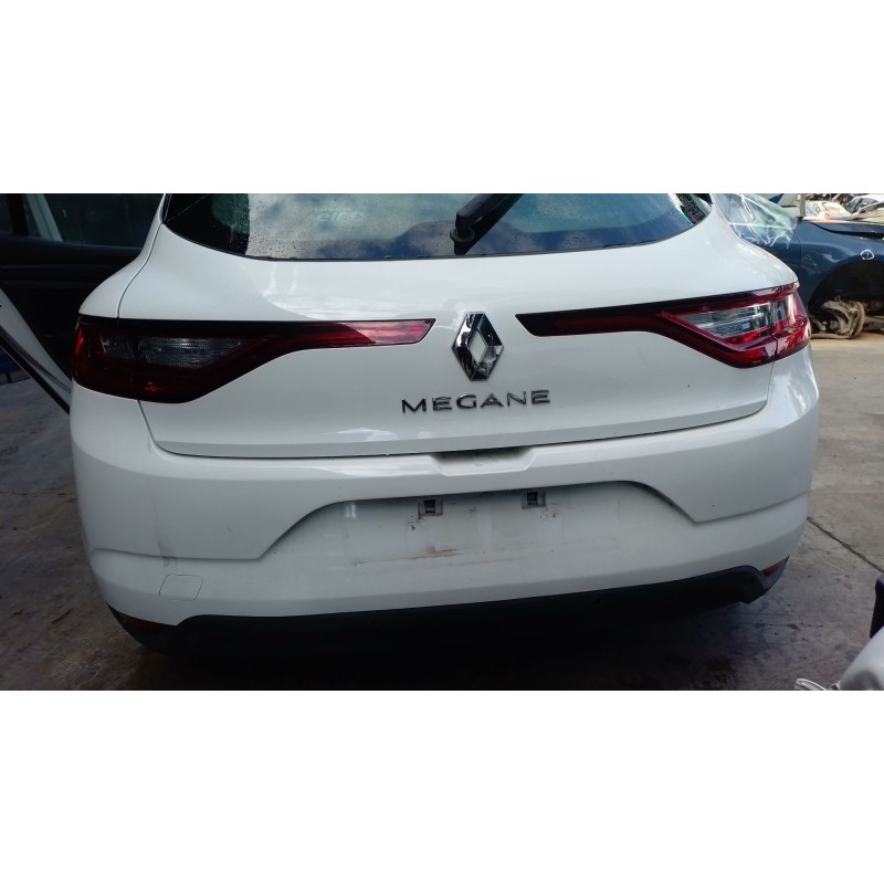 Recambio de paragolpes trasero para renault megane iv hatchback (b9a/m/n_) 1.5 blue dci 115 (b9a6) referencia OEM IAM   