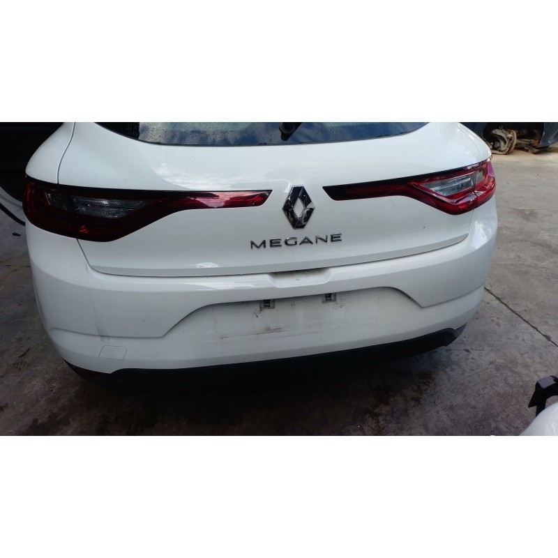 Recambio de refuerzo paragolpes trasero para renault megane iv hatchback (b9a/m/n_) 1.5 blue dci 115 (b9a6) referencia OEM IAM  