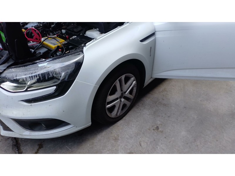 Recambio de cremallera direccion para renault megane iv hatchback (b9a/m/n_) 1.5 blue dci 115 (b9a6) referencia OEM IAM   