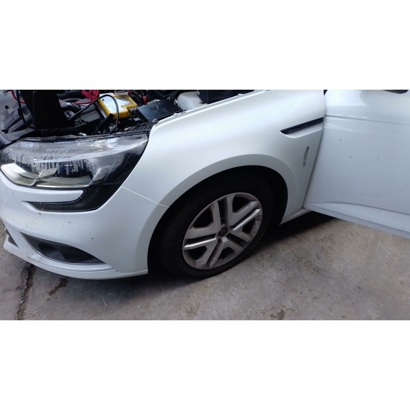 Recambio de mangueta delantera izquierda para renault megane iv hatchback (b9a/m/n_) 1.5 blue dci 115 (b9a6) referencia OEM IAM 