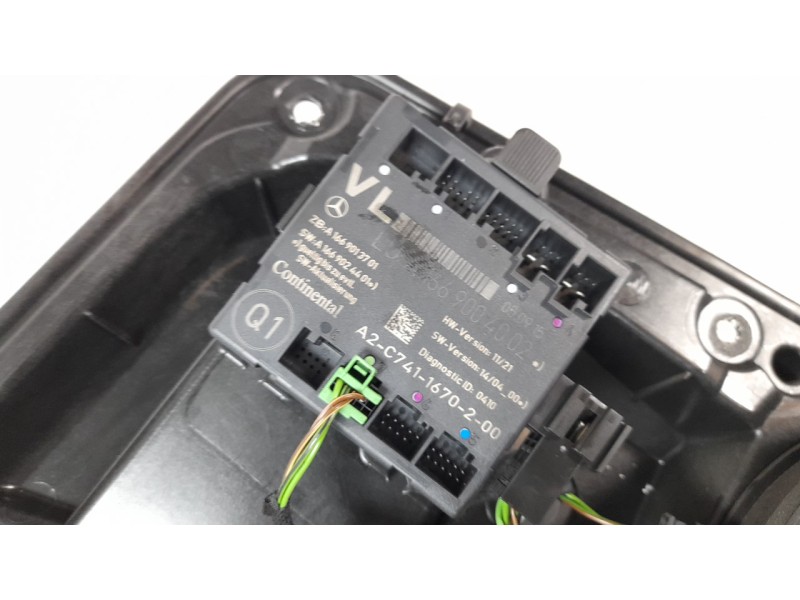 Recambio de elevalunas delantero izquierdo para mercedes-benz clase gla (w156) gla 200 cdi (156.908) referencia OEM IAM A1767200