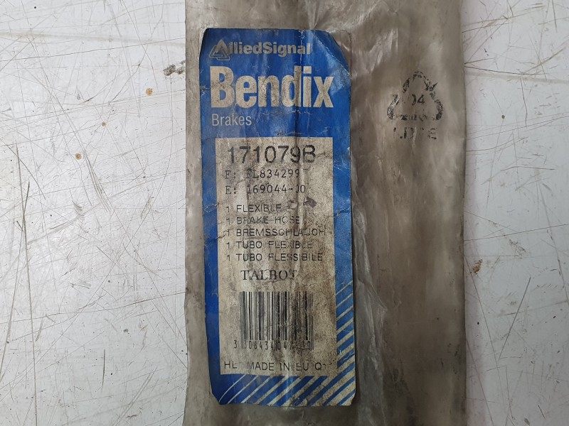 Recambio de latiguillo de freno para talbot 1307-1510 simca 1308 1.4 referencia OEM IAM 171079B  