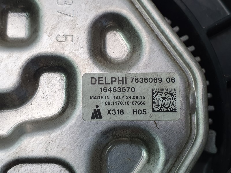 Recambio de electroventilador para bmw 2 active tourer (f45) 218 d referencia OEM IAM 1742761760813 16463575 