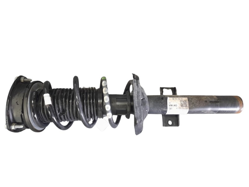 Recambio de amortiguador delantero izquierdo para volkswagen polo vi (aw1, bz1, ae1) 1.0 tsi referencia OEM IAM 2Q0413031BT  