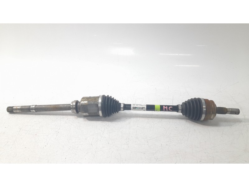 Recambio de transmision delantera derecha para citroën nuevo citroen c3 turbo 100 s&s 6v max nuevo citroen c3 turbo 100 s&s 6v m