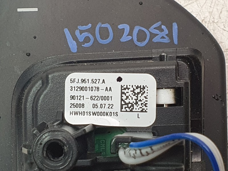 Recambio de levas cambio volante para seat leon sportstourer (kl8, kld) 2.0 tdi referencia OEM IAM 5FJ951527A  