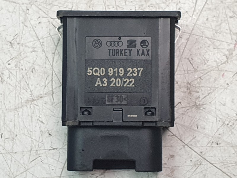 Recambio de interruptor para seat leon sportstourer (kl8, kld) 2.0 tdi referencia OEM IAM 5Q0919237  