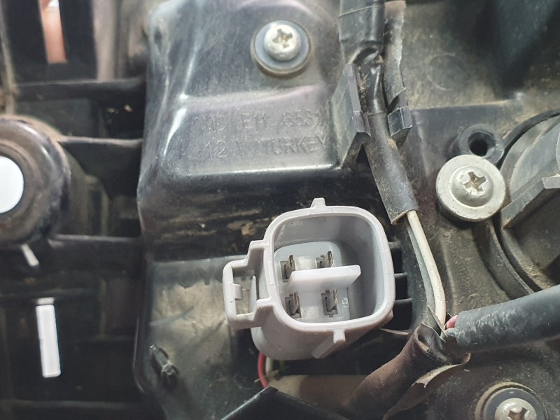 Recambio de piloto trasero izquierdo para toyota c-hr (_x1_) 1.8 hybrid (zyx10_, zyx11_) referencia OEM IAM 81561F4010  