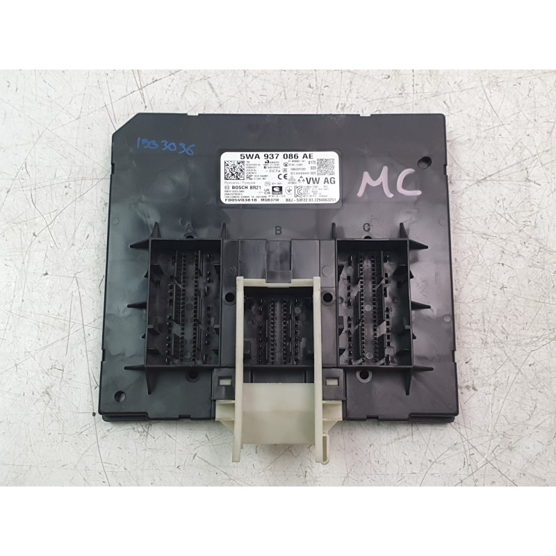 Recambio de modulo electronico para seat leon sportstourer (kl8, kld) 2.0 tdi referencia OEM IAM 5WA937086AE F005V03818 