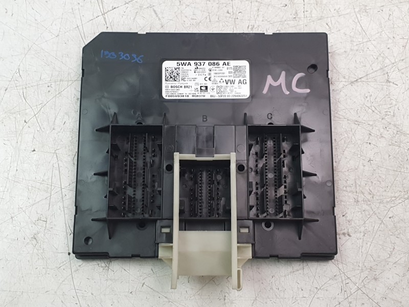 Recambio de modulo electronico para seat leon sportstourer (kl8, kld) 2.0 tdi referencia OEM IAM 5WA937086AE F005V03818 