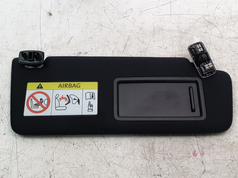 Recambio de parasol derecho para seat ibiza v (kj1, kjg) 1.0 tsi referencia OEM IAM 5G0857552D  