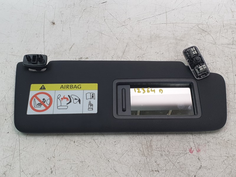 Recambio de parasol derecho para seat ibiza v (kj1, kjg) 1.0 tsi referencia OEM IAM 5G0857552D  