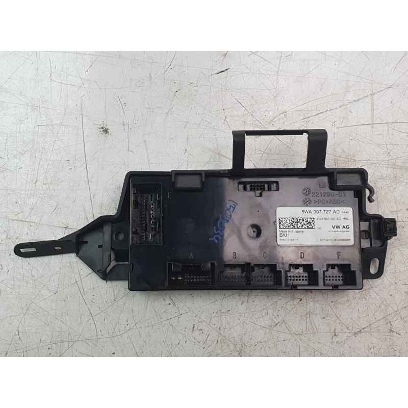 Recambio de modulo electronico para seat leon sportstourer (kl8, kld) 2.0 tdi referencia OEM IAM 5WA907727AD 5HB01390544 