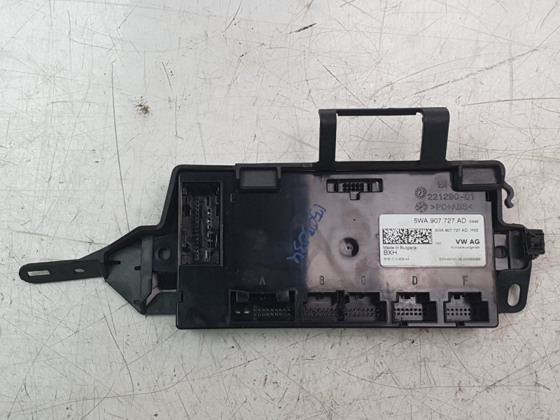 Recambio de modulo electronico para seat leon sportstourer (kl8, kld) 2.0 tdi referencia OEM IAM 5WA907727AD 5HB01390544 