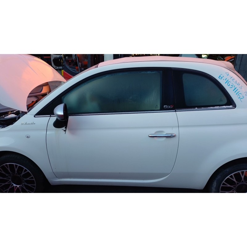 Recambio de puerta delantera izquierda para fiat 500 c (312_) 1.0 mild hybrid (312.ayd1b) referencia OEM IAM   