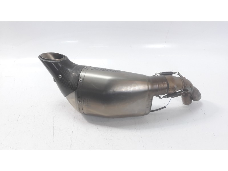 Recambio de tubo escape trasero para kawasaki ninja 650 referencia OEM IAM MHEGEH003  