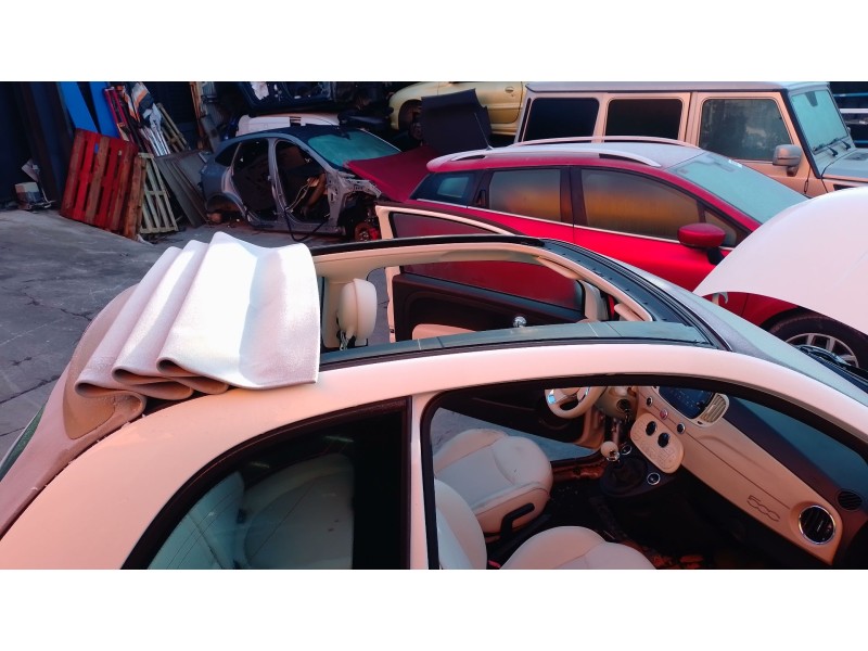 Recambio de techo electrico para fiat 500 c (312_) 1.0 mild hybrid (312.ayd1b) referencia OEM IAM   