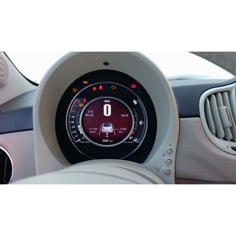 Recambio de cuadro instrumentos para fiat 500 c (312_) 1.0 mild hybrid (312.ayd1b) referencia OEM IAM   