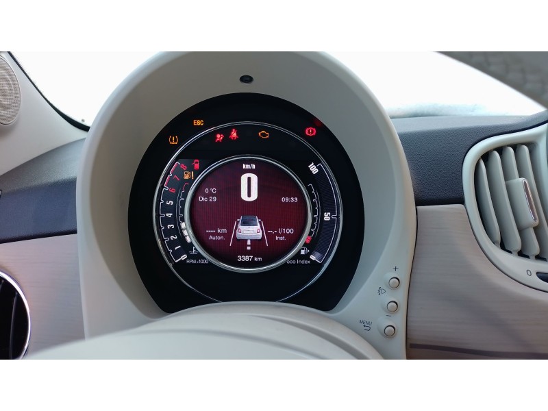 Recambio de cuadro instrumentos para fiat 500 c (312_) 1.0 mild hybrid (312.ayd1b) referencia OEM IAM   